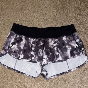 Lulu Lemon Speed Shorts